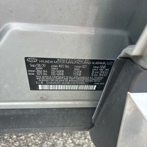 2020 Hyundai SANTA FE SEL 照片 52