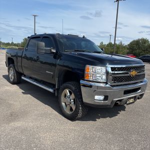 صورة مصغرة 12 لـ 2013 Chevrolet SILVERADO 2500HD LTZ