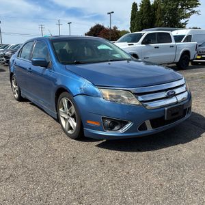 2010 FORD FUSION SPORT 照片 12