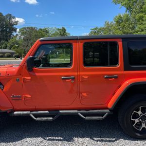 JEEP WRANGLER UNLIMITED RUBICON - 4