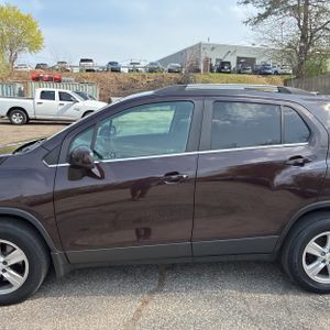 CHEVROLET TRAX LT - 4