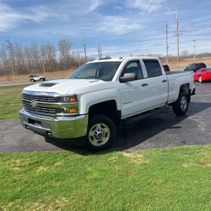 CHEVROLET SILVERADO 2500HD WORK TRUCK - 1