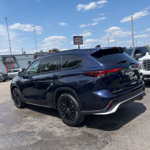 2025 Toyota HIGHLANDER XSE 照片 3