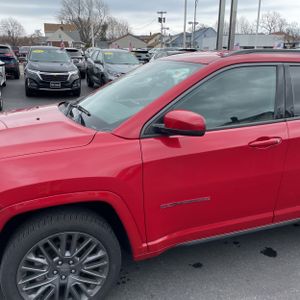 JEEP COMPASS (RED) EDITION - 2