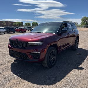 JEEP GRAND CHEROKEE SUMMIT RESERVE 4X4 - 1