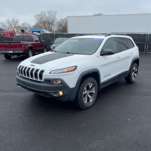 JEEP CHEROKEE TRAILHAWK - 1