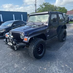 JEEP WRANGLER SPORT - 1
