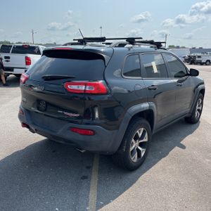 2014 JEEP CHEROKEE TRAILHAWK 照片 8