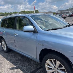 2008 Toyota HIGHLANDER HYBRID LIMITED thumbnail 13