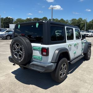 2022 JEEP WRANGLER UNLIMITED SPORT S — фото 8