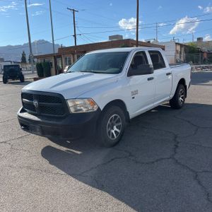 2014 RAM 1500 TRADESMAN 照片 1