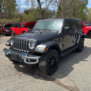 JEEP WRANGLER 4XE SAHARA 4X4 - 1