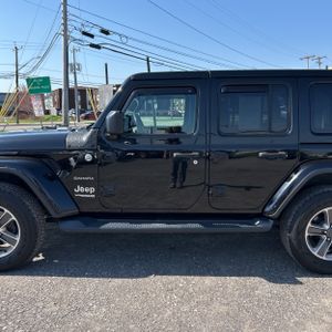 JEEP WRANGLER UNLIMITED UNLIMITED SAHARA - 4