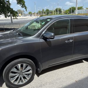 2016 Acura MDX W/TECH — фото 2