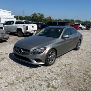 2020 Mercedes-BENZ C-CLASS — фото 1
