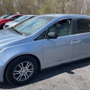 HONDA ODYSSEY EX - 2