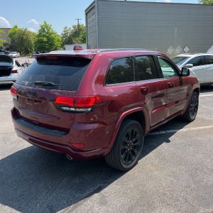 JEEP GRAND CHEROKEE ALTITUDE - 8