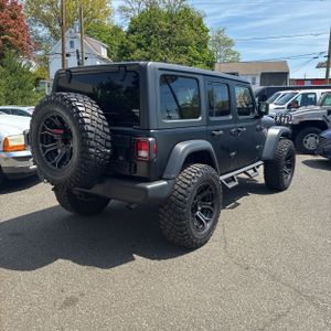 JEEP WRANGLER UNLIMITED SPORT S - 8