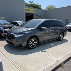 2023 Honda ODYSSEY TOURING — фото 3
