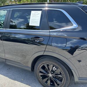 HONDA CR-V HYBRID SPORT TOURING - 6