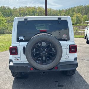 JEEP WRANGLER 4XE UNLIMITED SAHARA 4X4 - 7