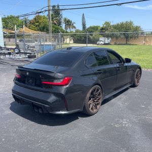 2024 BMW M3 COMPETITION XDRIVE 照片 8