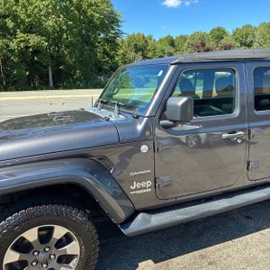 صورة 2 لـ 2018 JEEP WRANGLER UNLIMITED SAHARA