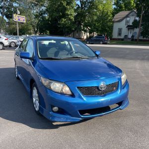 2010 Toyota COROLLA S — миниатюра 12