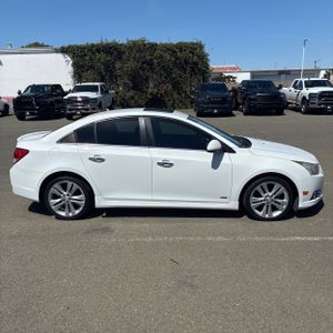 CHEVROLET CRUZE LTZ AUTO - 10