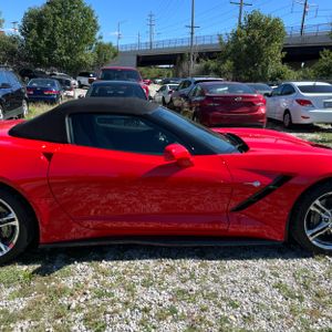 2016 Chevrolet CORVETTE STINGRAY — фото 11