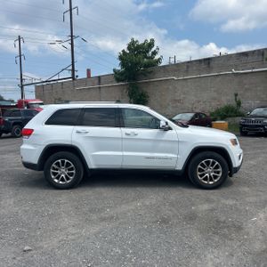 2014 JEEP GRAND CHEROKEE LIMITED — фото 10