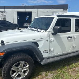 JEEP WRANGLER UNLIMITED SPORT S - 2