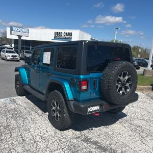 JEEP WRANGLER UNLIMITED RUBICON - 5