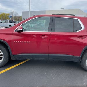 CHEVROLET TRAVERSE - 4