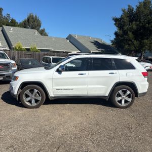2014 JEEP GRAND CHEROKEE LIMITED 照片 3