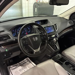 2016 Honda CR-V EX-L 照片 37