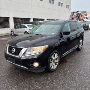 2016 Nissan PATHFINDER PLATINUM — фото 1
