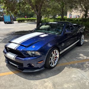 2012 FORD SHELBY GT500 BASE 照片 1