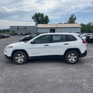 2016 JEEP CHEROKEE SPORT photo 3