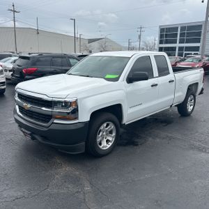 CHEVROLET SILVERADO 1500 LD WORK TRUCK - 1