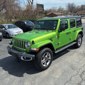 JEEP WRANGLER UNLIMITED SAHARA - 1