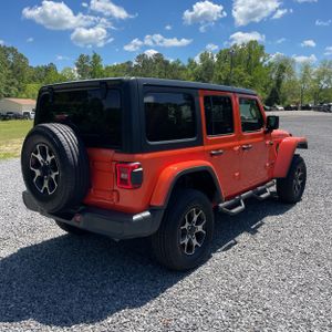 JEEP WRANGLER UNLIMITED RUBICON - 8