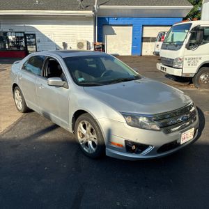 2012 FORD FUSION SE 照片 12