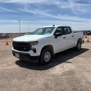 CHEVROLET SILVERADO 1500 WORK TRUCK - 1