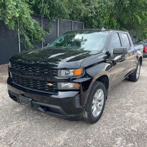 CHEVROLET SILVERADO 1500 CUSTOM - 1