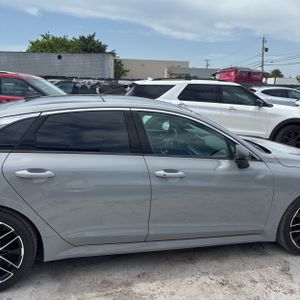 2022 KIA K5 GT-LINE photo 9