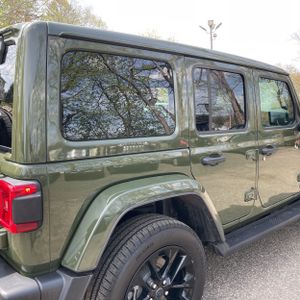 JEEP WRANGLER SAHARA 4XE - 9
