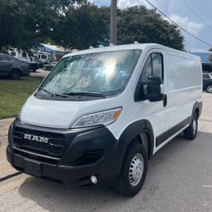 2025 RAM PROMASTER 2500 TRADESMAN — фото 1