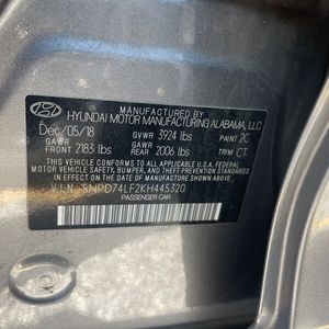 2019 Hyundai ELANTRA SE thumbnail 42