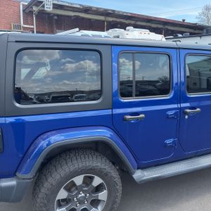JEEP WRANGLER UNLIMITED NORTH EDITION - 9